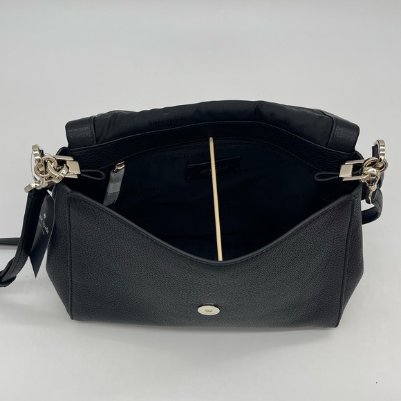 Kate Spade Leila Medium Flap Shoulder Crossbody Bag & Compact Bifold Wallet - Picture 6 of 14